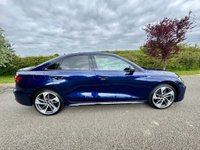 USED 2021 21 AUDI A3 1.5 TFSI 35 Edition 1 Saloon 4dr Petrol S Tronic Euro 6 (s/s) (150 ps) 