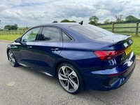 USED 2021 21 AUDI A3 1.5 TFSI 35 Edition 1 Saloon 4dr Petrol S Tronic Euro 6 (s/s) (150 ps) 