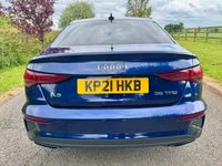 USED 2021 21 AUDI A3 1.5 TFSI 35 Edition 1 Saloon 4dr Petrol S Tronic Euro 6 (s/s) (150 ps) 