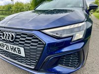 USED 2021 21 AUDI A3 1.5 TFSI 35 Edition 1 Saloon 4dr Petrol S Tronic Euro 6 (s/s) (150 ps) 