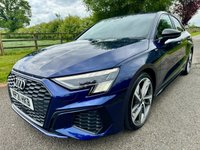 USED 2021 21 AUDI A3 1.5 TFSI 35 Edition 1 Saloon 4dr Petrol S Tronic Euro 6 (s/s) (150 ps) 