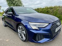 USED 2021 21 AUDI A3 1.5 TFSI 35 Edition 1 Saloon 4dr Petrol S Tronic Euro 6 (s/s) (150 ps) 