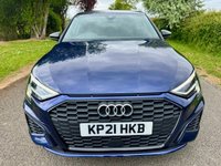 USED 2021 21 AUDI A3 1.5 TFSI 35 Edition 1 Saloon 4dr Petrol S Tronic Euro 6 (s/s) (150 ps) 