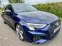 USED 2021 21 AUDI A3 1.5 TFSI 35 Edition 1 Saloon 4dr Petrol S Tronic Euro 6 (s/s) (150 ps) 