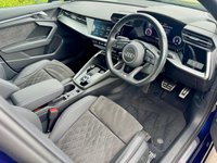 USED 2021 21 AUDI A3 1.5 TFSI 35 Edition 1 Saloon 4dr Petrol S Tronic Euro 6 (s/s) (150 ps) 