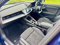 USED 2021 21 AUDI A3 1.5 TFSI 35 Edition 1 Saloon 4dr Petrol S Tronic Euro 6 (s/s) (150 ps) 