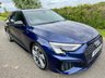 USED 2021 21 AUDI A3 1.5 TFSI 35 Edition 1 Saloon 4dr Petrol S Tronic Euro 6 (s/s) (150 ps) 
