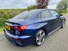 USED 2021 21 AUDI A3 1.5 TFSI 35 Edition 1 Saloon 4dr Petrol S Tronic Euro 6 (s/s) (150 ps) 