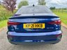 USED 2021 21 AUDI A3 1.5 TFSI 35 Edition 1 Saloon 4dr Petrol S Tronic Euro 6 (s/s) (150 ps) 