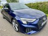 USED 2021 21 AUDI A3 1.5 TFSI 35 Edition 1 Saloon 4dr Petrol S Tronic Euro 6 (s/s) (150 ps) 