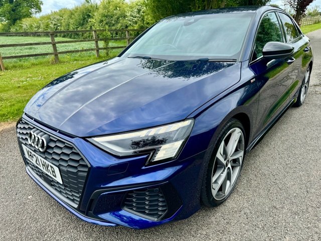 2021 21 Audi A3 1.5 TFSI 35 Edition 1 Saloon 4dr Petrol S Tronic Euro 6 (s/s) (150 ps)