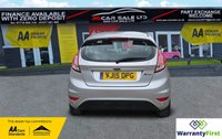 USED 2016 15 FORD FIESTA 1.25 Zetec Hatchback 5dr Petrol Manual Euro 6 (82 ps) 2 OWNERS FROM NEW