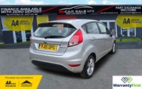 USED 2016 15 FORD FIESTA 1.25 Zetec Hatchback 5dr Petrol Manual Euro 6 (82 ps) 2 OWNERS FROM NEW
