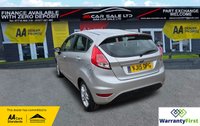 USED 2016 15 FORD FIESTA 1.25 Zetec Hatchback 5dr Petrol Manual Euro 6 (82 ps) 2 OWNERS FROM NEW