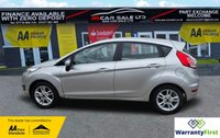 USED 2016 15 FORD FIESTA 1.25 Zetec Hatchback 5dr Petrol Manual Euro 6 (82 ps) 2 OWNERS FROM NEW