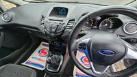 USED 2016 15 FORD FIESTA 1.25 Zetec Hatchback 5dr Petrol Manual Euro 6 (82 ps) 2 OWNERS FROM NEW
