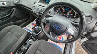 USED 2016 15 FORD FIESTA 1.25 Zetec Hatchback 5dr Petrol Manual Euro 6 (82 ps) 2 OWNERS FROM NEW
