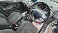 USED 2016 15 FORD FIESTA 1.25 Zetec Hatchback 5dr Petrol Manual Euro 6 (82 ps) 2 OWNERS FROM NEW