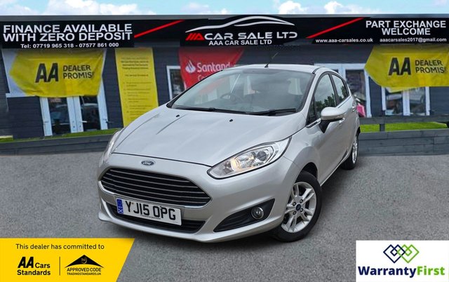 2016 FORD FIESTA - Photo 2