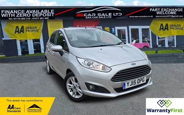 View our FORD FIESTA