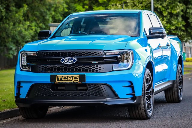 2024 Ford Ranger 3L Ms-Rt 4dr - Photo 10