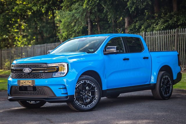 2024 FORD RANGER 3.0 TD V6 ECOBLUE MS RT PICKUP DOUBLE CAB 4DR DIESEL AUTO... photo