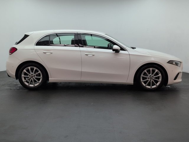 USED 2020 70 Mercedes-Benz A Class 2.0 A200d Sport (executive) Hatchback 5dr Diesel 8g-Dct Euro 6 (s/S) (150 Ps) Heated Front Seats+navigation