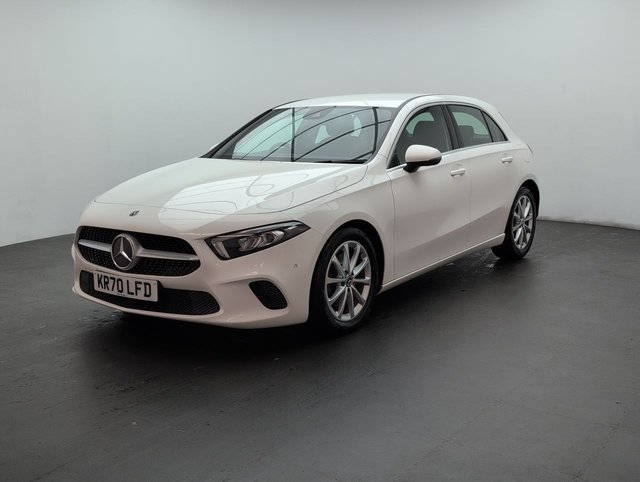 USED 2020 70 Mercedes-Benz A Class 2.0 A200d Sport (executive) Hatchback 5dr Diesel 8g-Dct Euro 6 (s/S) (150 Ps) Heated Front Seats+navigation