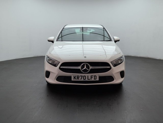 USED 2020 70 Mercedes-Benz A Class 2.0 A200d Sport (executive) Hatchback 5dr Diesel 8g-Dct Euro 6 (s/S) (150 Ps) Heated Front Seats+navigation
