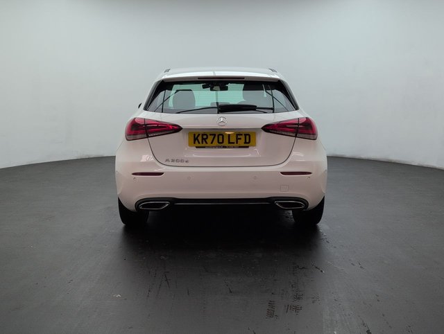 USED 2020 70 Mercedes-Benz A Class 2.0 A200d Sport (executive) Hatchback 5dr Diesel 8g-Dct Euro 6 (s/S) (150 Ps) Heated Front Seats+navigation