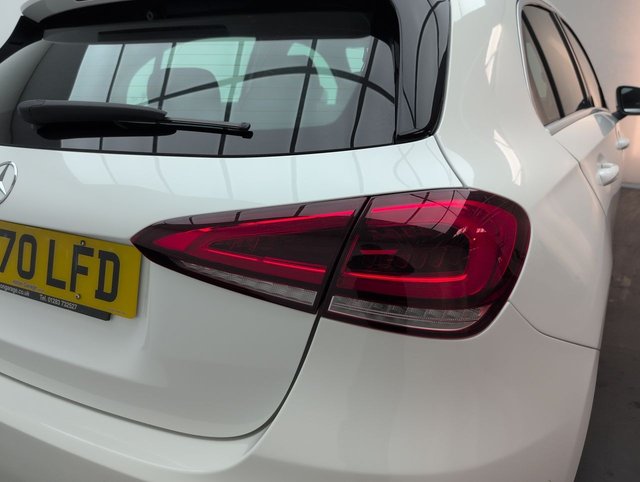USED 2020 70 Mercedes-Benz A Class 2.0 A200d Sport (executive) Hatchback 5dr Diesel 8g-Dct Euro 6 (s/S) (150 Ps) Heated Front Seats+navigation