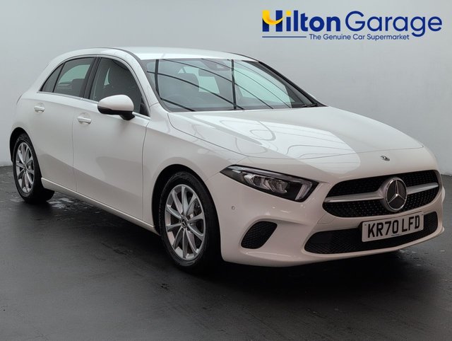 USED 2020 70 Mercedes-Benz A Class 2.0 A200d Sport (executive) Hatchback 5dr Diesel 8g-Dct Euro 6 (s/S) (150 Ps) Heated Front Seats+navigation