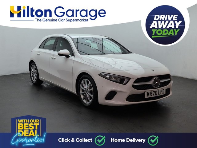 USED 2020 70 Mercedes-Benz A Class 2.0 A200d Sport (executive) Hatchback 5dr Diesel 8g-Dct Euro 6 (s/S) (150 Ps) Heated Front Seats+navigation