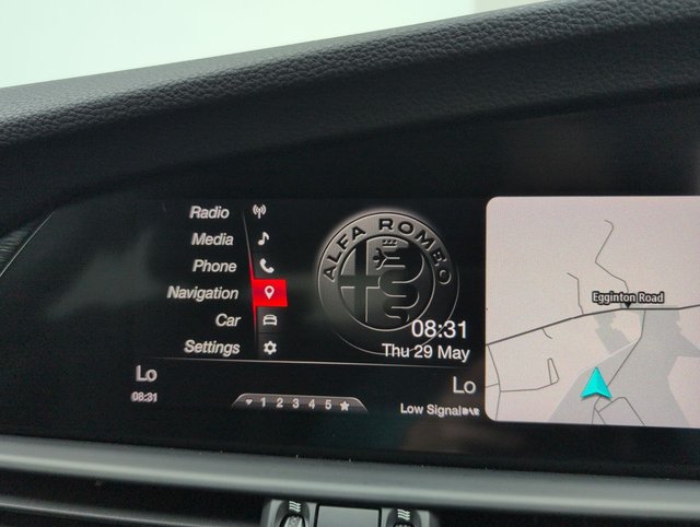 USED 2020 70 Alfa Romeo Giulia 2.0t Nero Edizione Saloon 4dr Petrol Auto Euro 6 (s/S) (200 Ps) Lane Departure Warning+18" Alloys