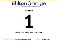 USED 2020 70 Alfa Romeo Giulia 2.0t Nero Edizione Saloon 4dr Petrol Auto Euro 6 (s/S) (200 Ps) Lane Departure Warning+18" Alloys