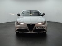 USED 2020 70 Alfa Romeo Giulia 2.0t Nero Edizione Saloon 4dr Petrol Auto Euro 6 (s/S) (200 Ps) Lane Departure Warning+18" Alloys