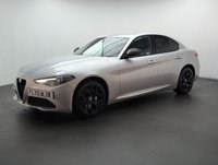 USED 2020 70 Alfa Romeo Giulia 2.0t Nero Edizione Saloon 4dr Petrol Auto Euro 6 (s/S) (200 Ps) Lane Departure Warning+18" Alloys