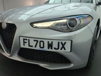 USED 2020 70 Alfa Romeo Giulia 2.0t Nero Edizione Saloon 4dr Petrol Auto Euro 6 (s/S) (200 Ps) Lane Departure Warning+18" Alloys