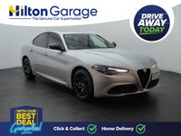 USED 2020 70 Alfa Romeo Giulia 2.0t Nero Edizione Saloon 4dr Petrol Auto Euro 6 (s/S) (200 Ps) Lane Departure Warning+18" Alloys