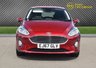 USED 2017 67 FORD FIESTA 1.0T EcoBoost Titanium Hatchback 3dr Petrol Manual Euro 6 (s/s) (100 ps) STUNNING RUBY RED
