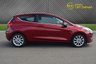 USED 2017 67 FORD FIESTA 1.0T EcoBoost Titanium Hatchback 3dr Petrol Manual Euro 6 (s/s) (100 ps) STUNNING RUBY RED