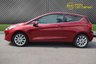 USED 2017 67 FORD FIESTA 1.0T EcoBoost Titanium Hatchback 3dr Petrol Manual Euro 6 (s/s) (100 ps) STUNNING RUBY RED