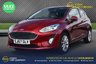USED 2017 67 FORD FIESTA 1.0T EcoBoost Titanium Hatchback 3dr Petrol Manual Euro 6 (s/s) (100 ps) STUNNING RUBY RED