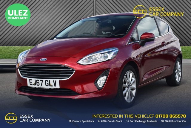 View our Ford Fiesta 1.0T EcoBoost Titanium Hatchback 3dr Petrol Manual Euro 6 (s/s) (100 ps)