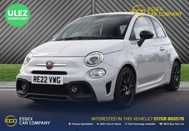 View our Abarth 595 1.4 T-Jet F595 Pista Hatchback 3dr Petrol Manual Euro 6 (165 bhp)