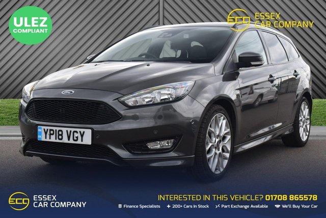 View our Ford Focus 1.5 TDCi EcoBoost ST-Line Estate 5dr Diesel Manual Euro 6 (s/s) (120 ps)