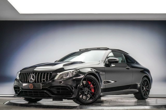 2020 70 Mercedes-Benz C-Class 4.0 C63 V8 BiTurbo AMG S (Premium Plus) Coupe 2dr Petrol SpdS MCT Euro 6 (s/s) (510 ps)