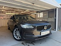 USED 2021 71 VOLVO V90 2.0 B4 MHEV Momentum Estate 5dr Petrol Hybrid Auto Euro 6 (s/s) (197 ps)+1 FORMER KEEPER+2 KEYS+CLIMATE+PACK+MEDIA+BLUETOOTH+NAVIGATION+USB+DAB+ 2 KEYS+HISTORY+1 OWNER+MEDIA+FULL LEATHER SEATS+PARKING CONTROL+18" ALLOYS+CLIMATE PACK+PRIVACY+BLUETOOTH+NAV+HEATED FRONT SEATS+REAR CAM+CRUISE+HPI CLEAR