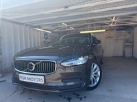 USED 2021 71 VOLVO V90 2.0 B4 MHEV Momentum Estate 5dr Petrol Hybrid Auto Euro 6 (s/s) (197 ps)+1 FORMER KEEPER+2 KEYS+CLIMATE+PACK+MEDIA+BLUETOOTH+NAVIGATION+USB+DAB+ 2 KEYS+HISTORY+1 OWNER+MEDIA+FULL LEATHER SEATS+PARKING CONTROL+18" ALLOYS+CLIMATE PACK+PRIVACY+BLUETOOTH+NAV+HEATED FRONT SEATS+REAR CAM+CRUISE+HPI CLEAR