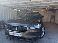 USED 2021 71 VOLVO V90 2.0 B4 MHEV Momentum Estate 5dr Petrol Hybrid Auto Euro 6 (s/s) (197 ps)+1 FORMER KEEPER+2 KEYS+CLIMATE+PACK+MEDIA+BLUETOOTH+NAVIGATION+USB+DAB+ 2 KEYS+HISTORY+1 OWNER+MEDIA+FULL LEATHER SEATS+PARKING CONTROL+18" ALLOYS+CLIMATE PACK+PRIVACY+BLUETOOTH+NAV+HEATED FRONT SEATS+REAR CAM+CRUISE+HPI CLEAR